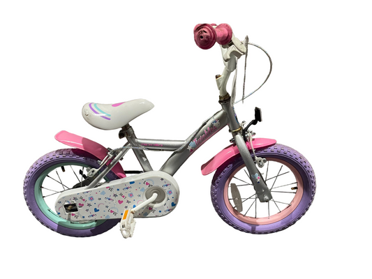 Serviced Apollo Twinkles Bike, 14" (Pre-Loved)