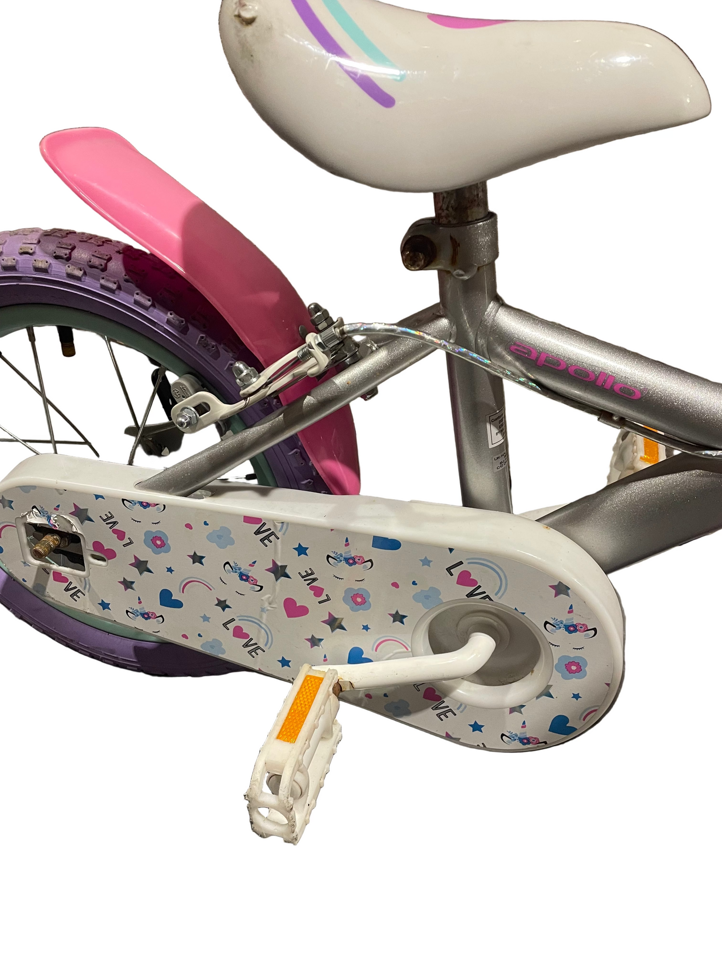 Serviced Apollo Twinkles Bike, 14" (Pre-Loved)