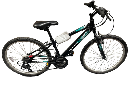 Serviced Apollo Shimano Equipped Bike, 24" (Pre-Loved)