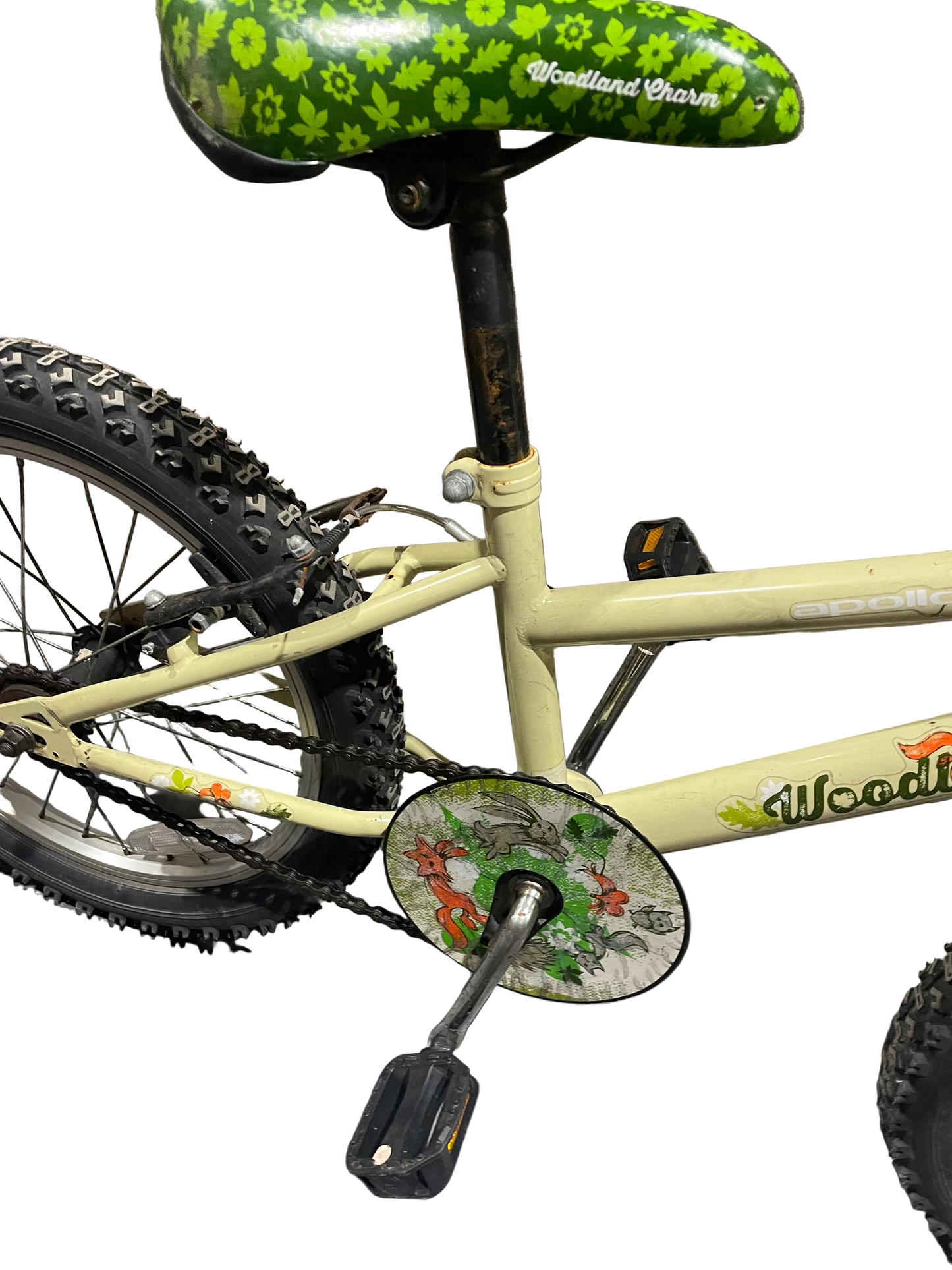 Serviced Apollo Woodland Charm Bike, 18" (Pre-Loved)