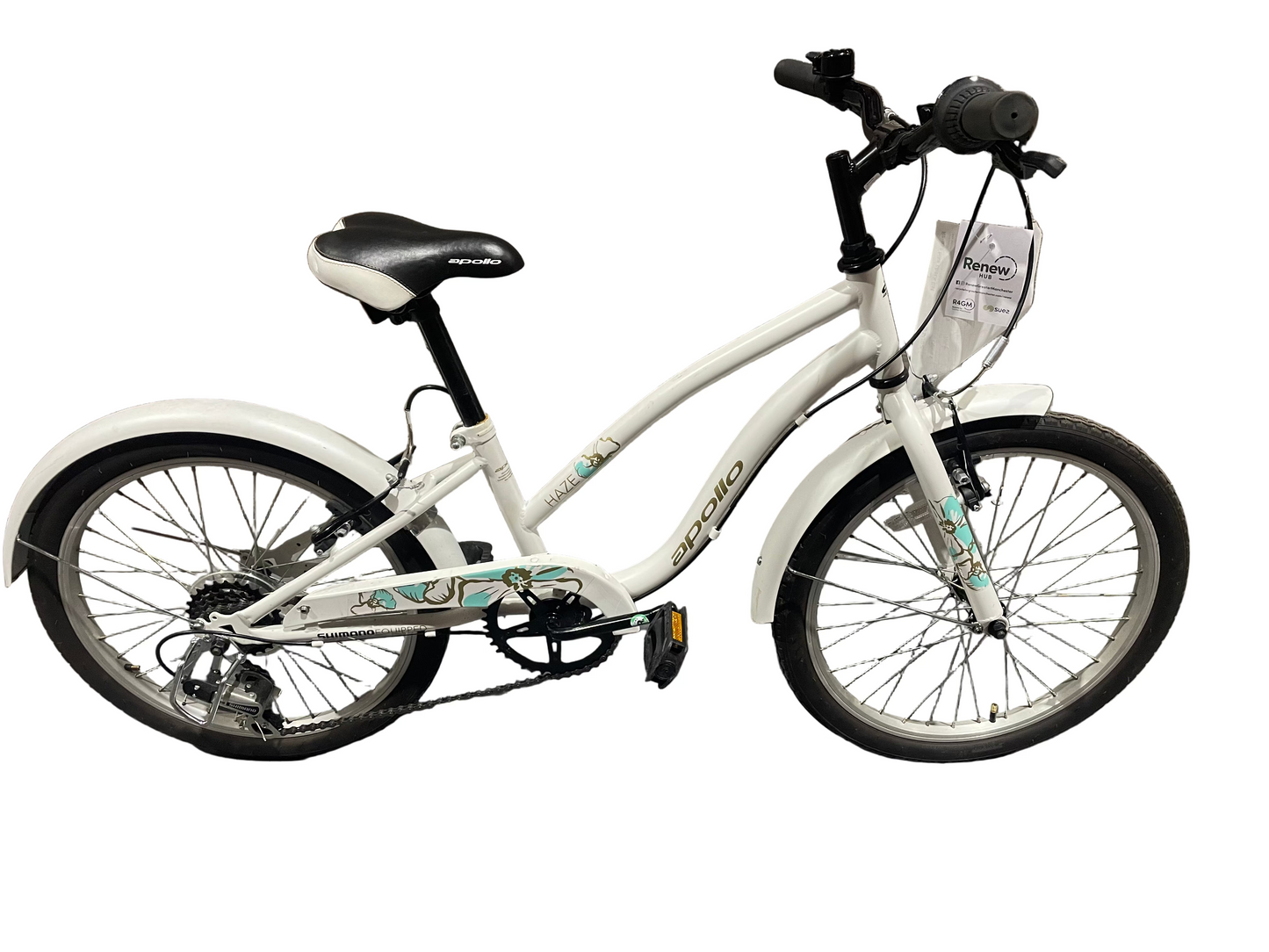 Serviced Apollo Haze Bike, 20" (Pre-Loved)