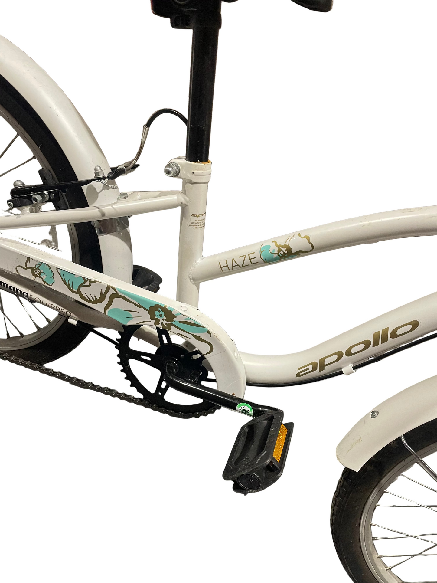 Serviced Apollo Haze Bike, 20" (Pre-Loved)