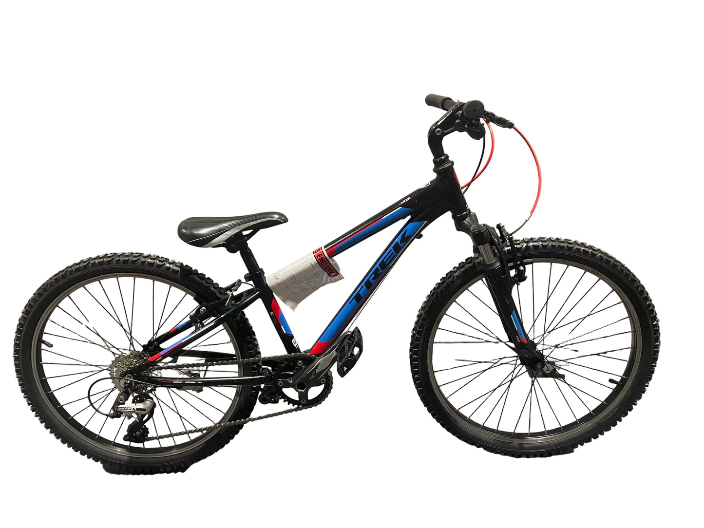 Serviced Trek MT220 Bike, 24" (Pre-Loved)