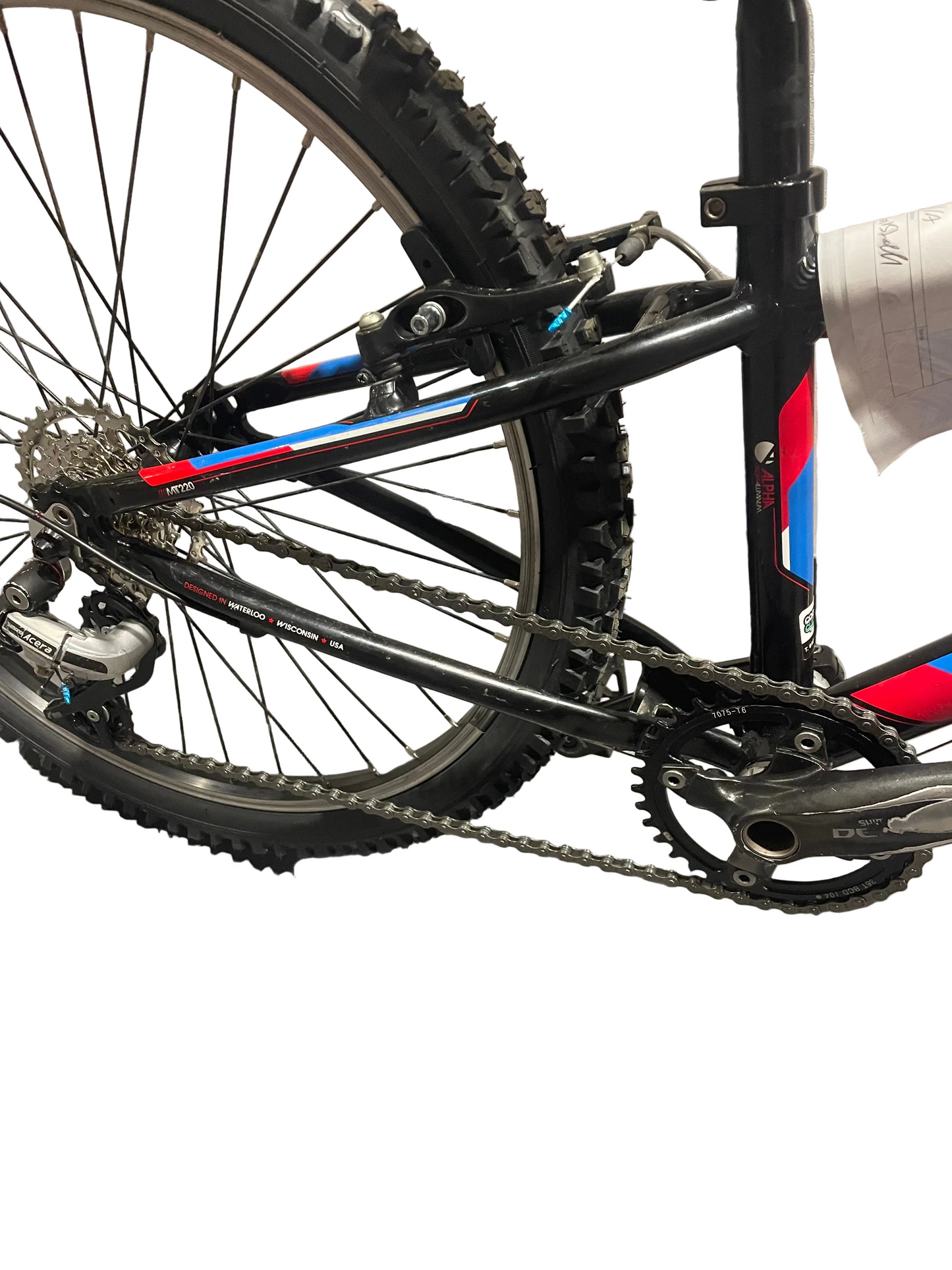 Serviced Trek MT220 Bike, 24" (Pre-Loved)