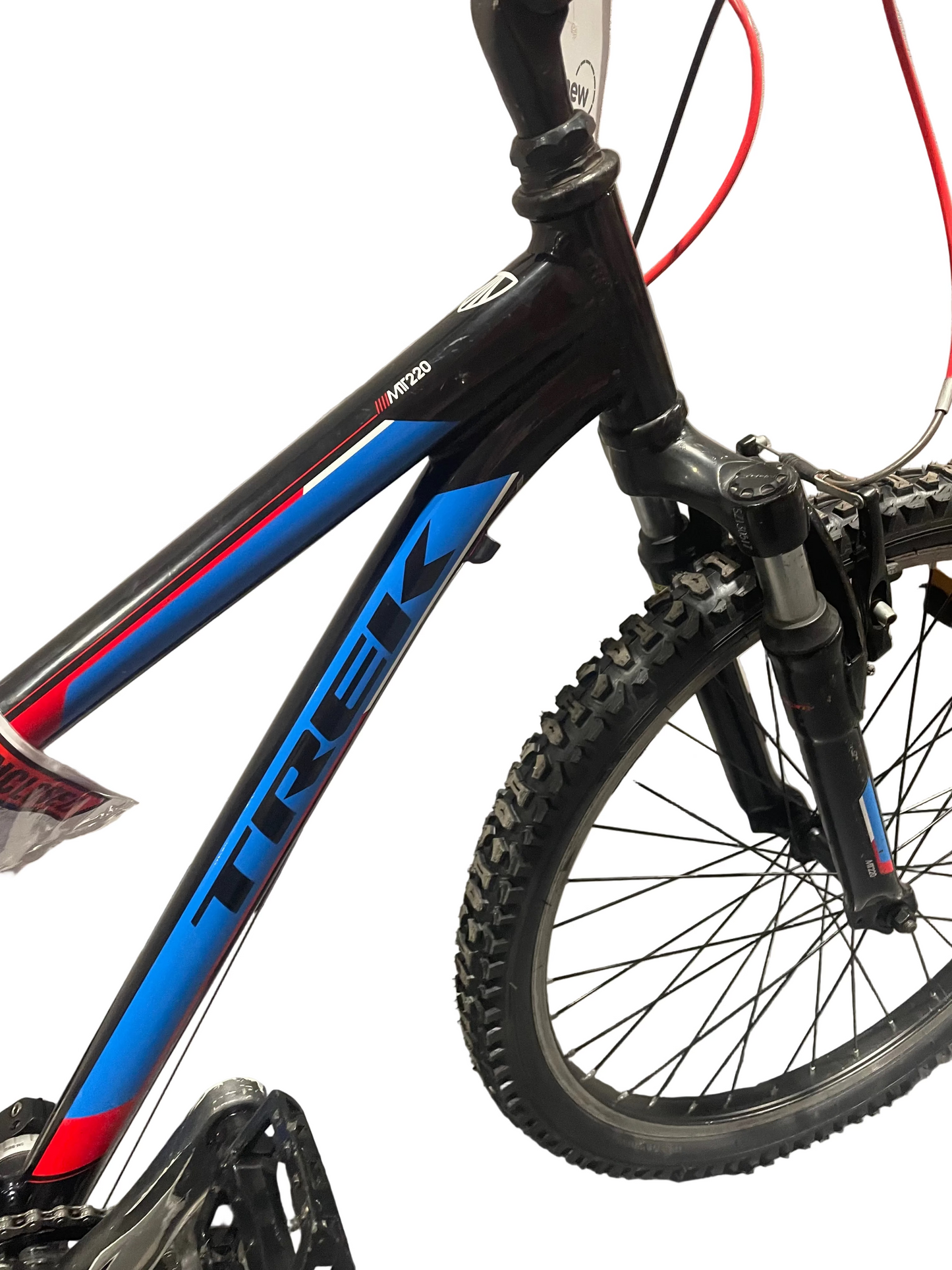 Serviced Trek MT220 Bike, 24" (Pre-Loved)