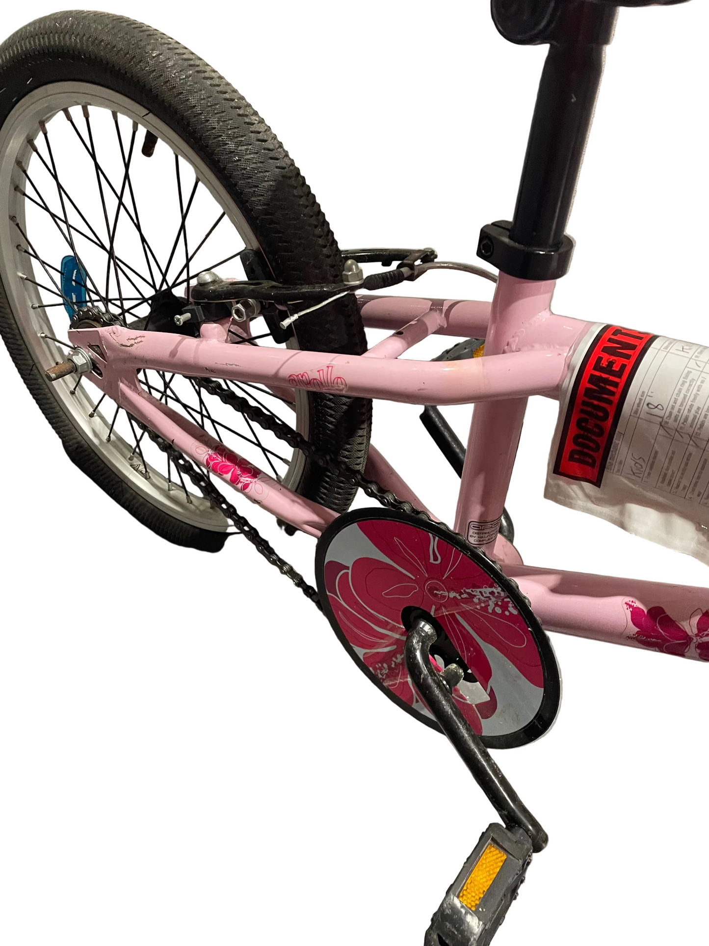 Serviced Pink Kinx Bike, 18" (Pre-Loved)