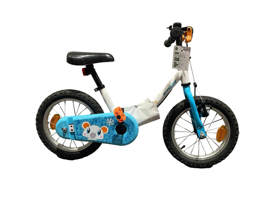 Serviced B-Twin Children's Bike, 14" (Pre-Loved)