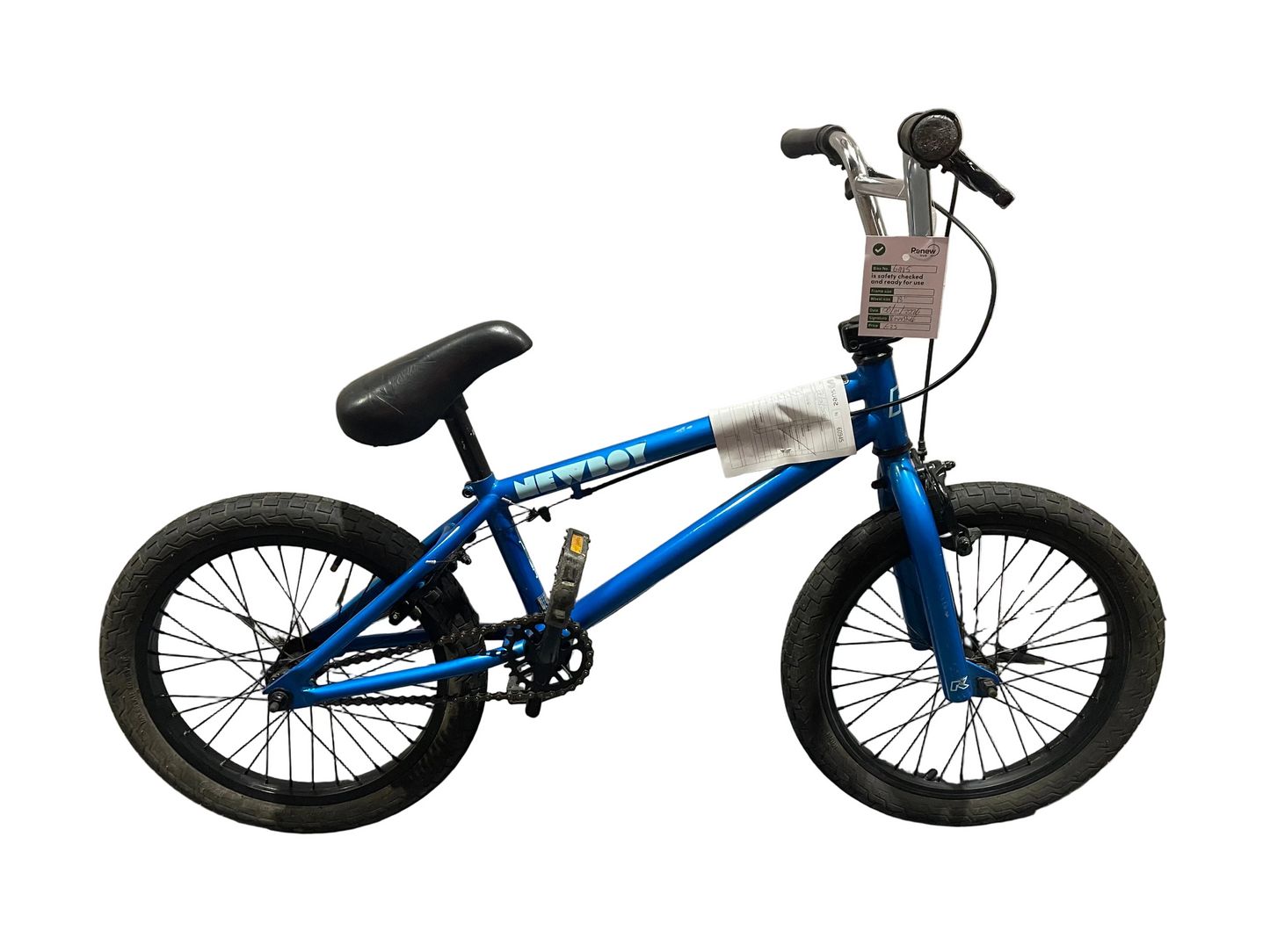 Serviced NewBoy BMX, 18" (Pre-Loved)