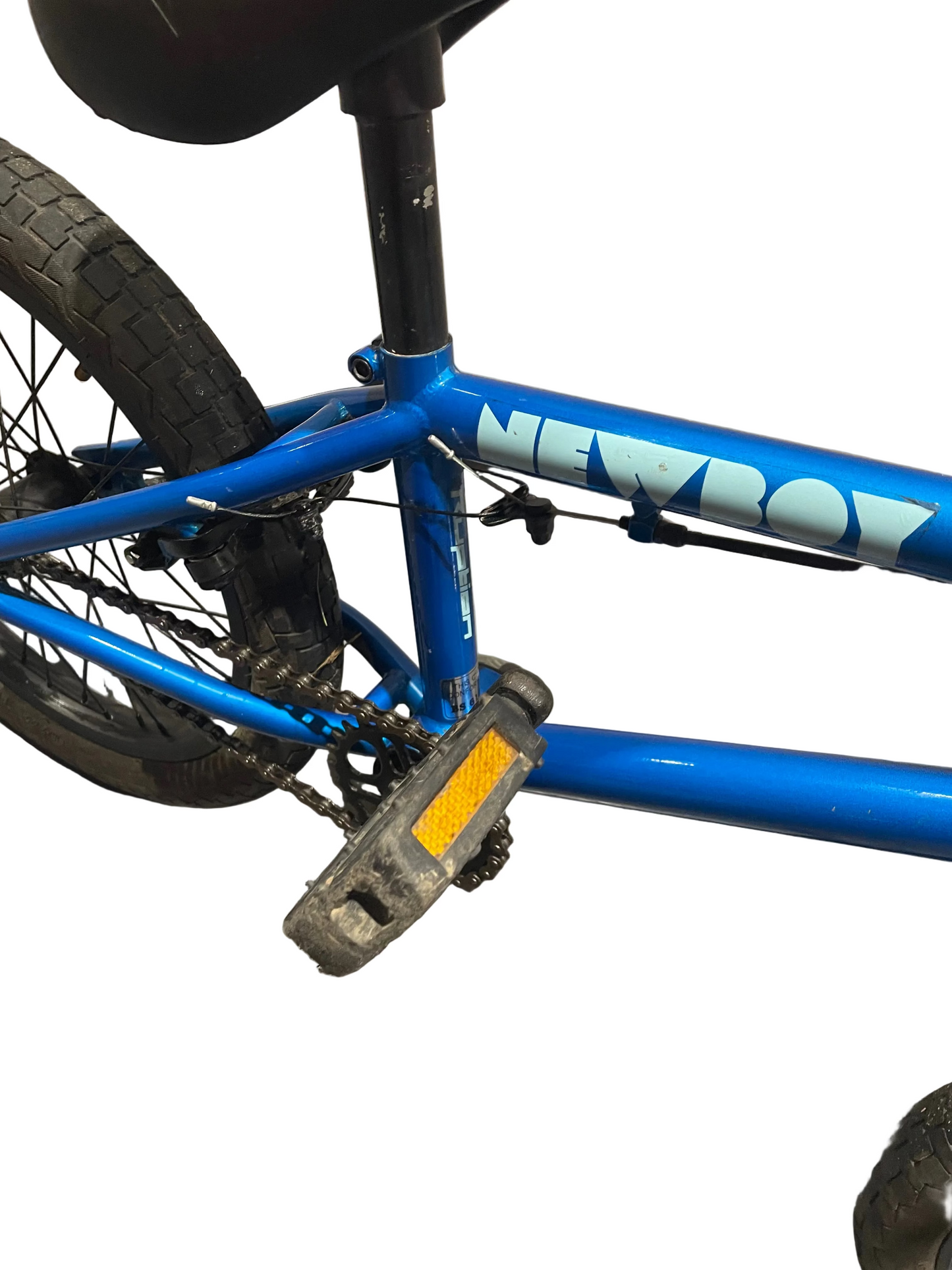 Serviced NewBoy BMX, 18" (Pre-Loved)