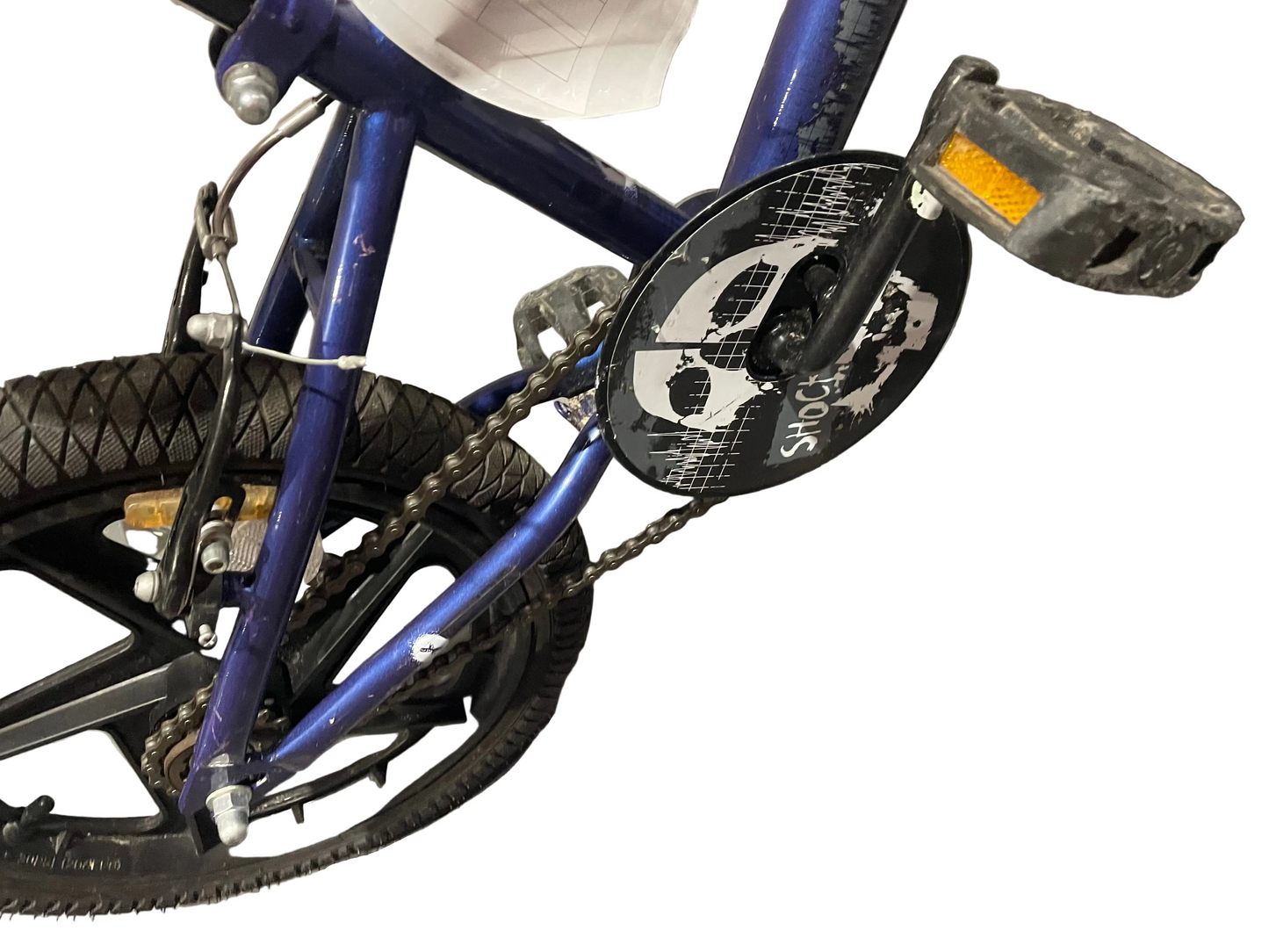 Serviced Shockwave BMX, 16" (Pre-Loved)