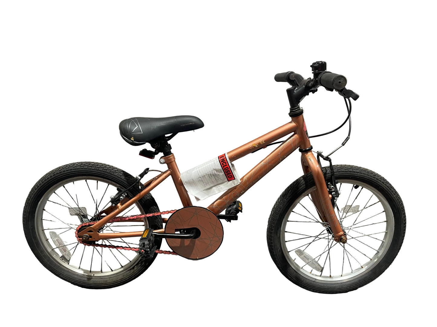 Serviced Apollo Glitz Bike, 18" (Pre-Loved)