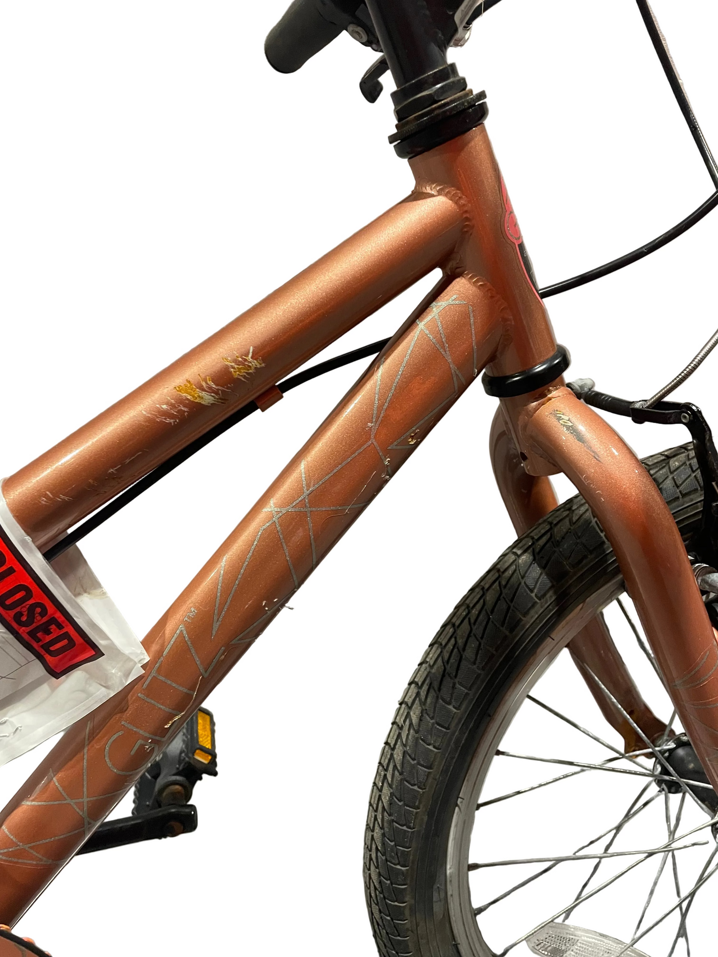 Serviced Apollo Glitz Bike, 18" (Pre-Loved)