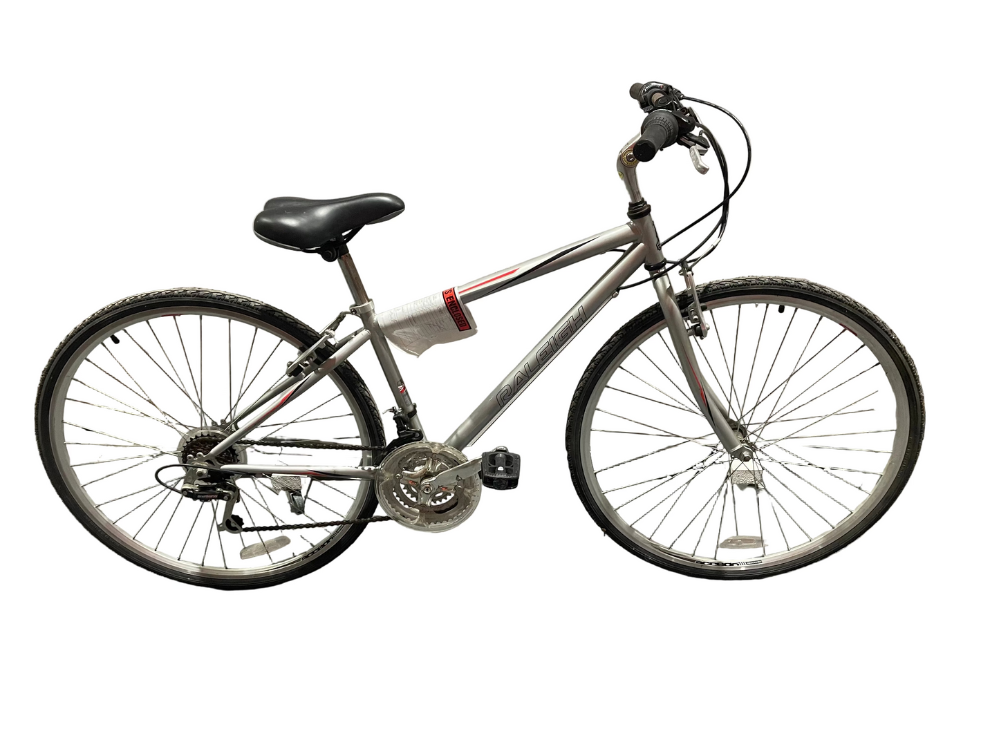 Serviced Raleigh Bike, 700c (Pre-Loved)