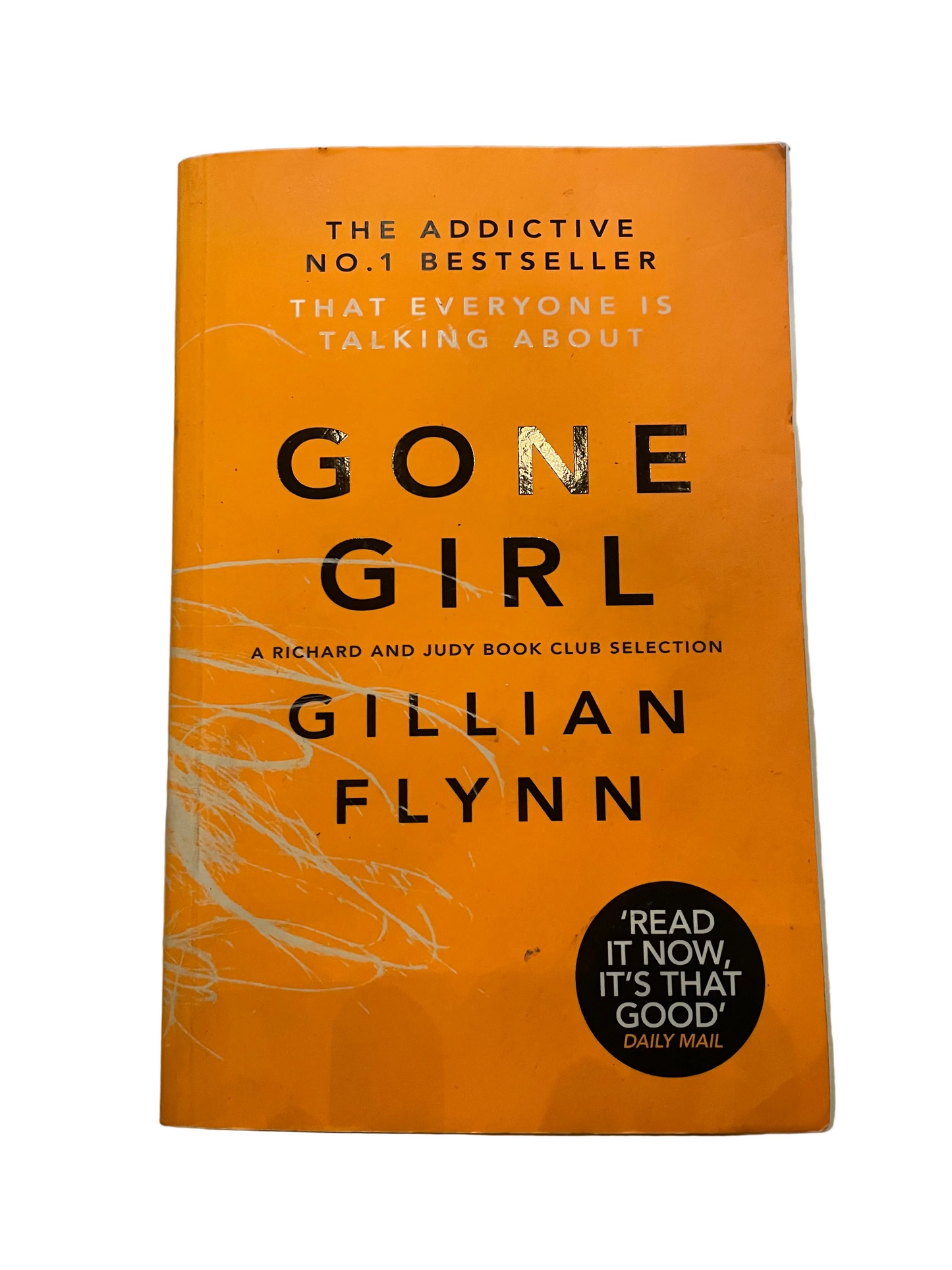 Gone Girl- Gillian Flynn The Book (Pre-Loved)