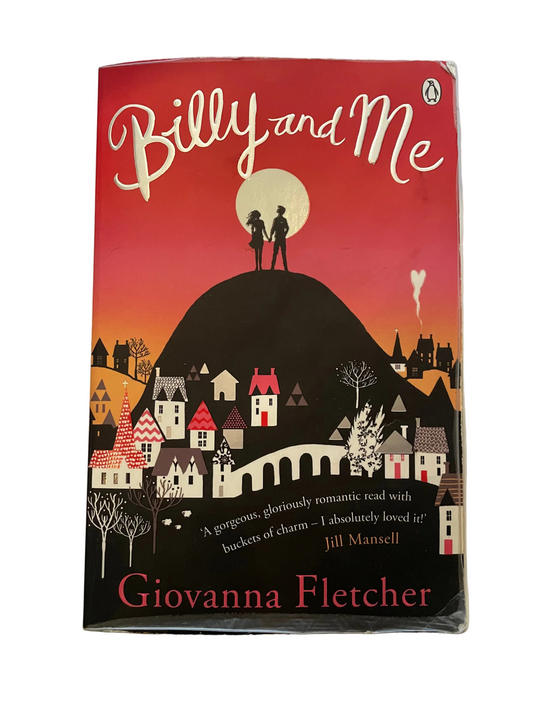 Billy and Me- Giovanna Fletcher The Book (Pre-Loved)