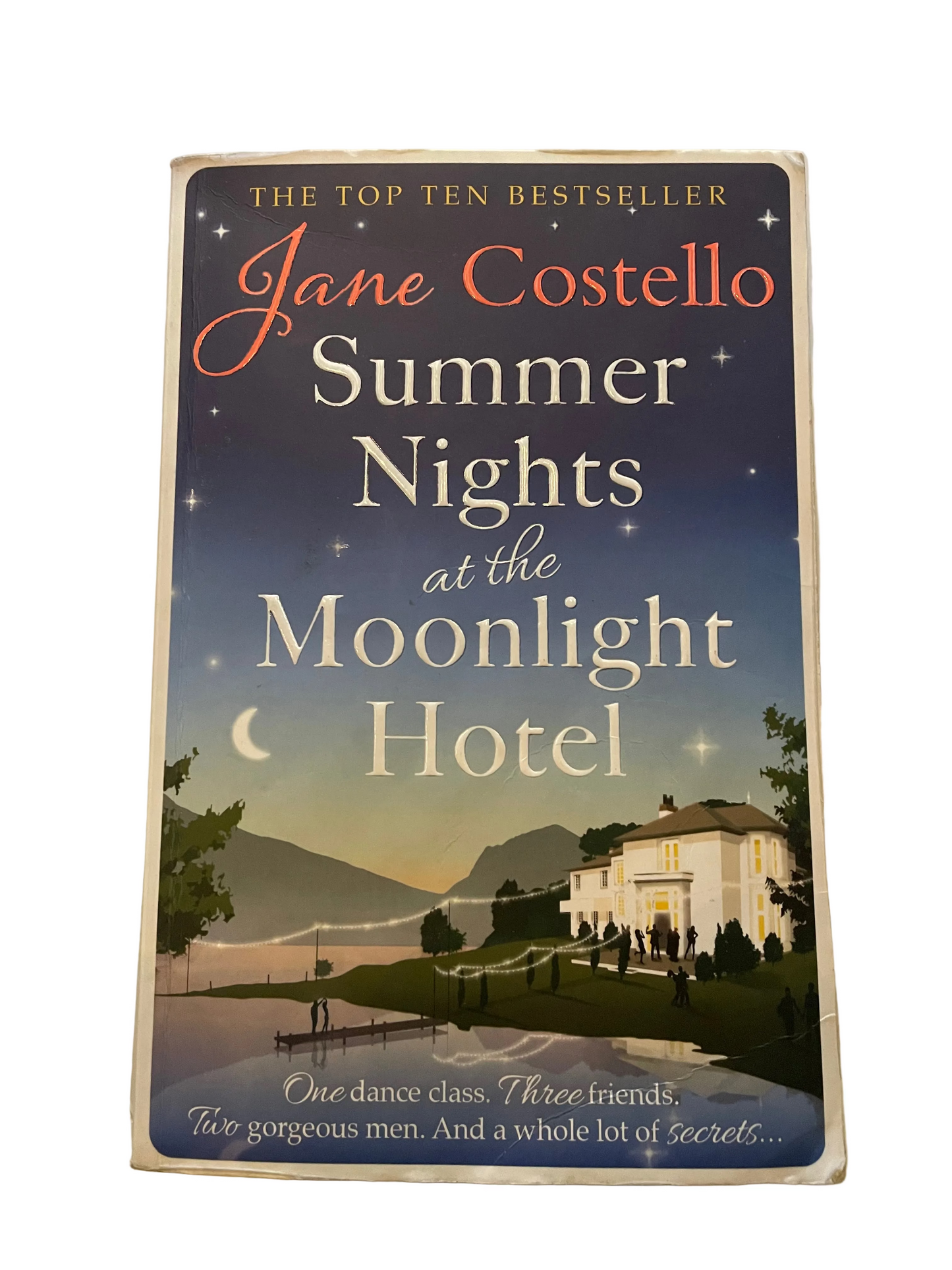 Summer Nights at the Moonlight Hotel- Jane Costello The Book (Pre-Loved)
