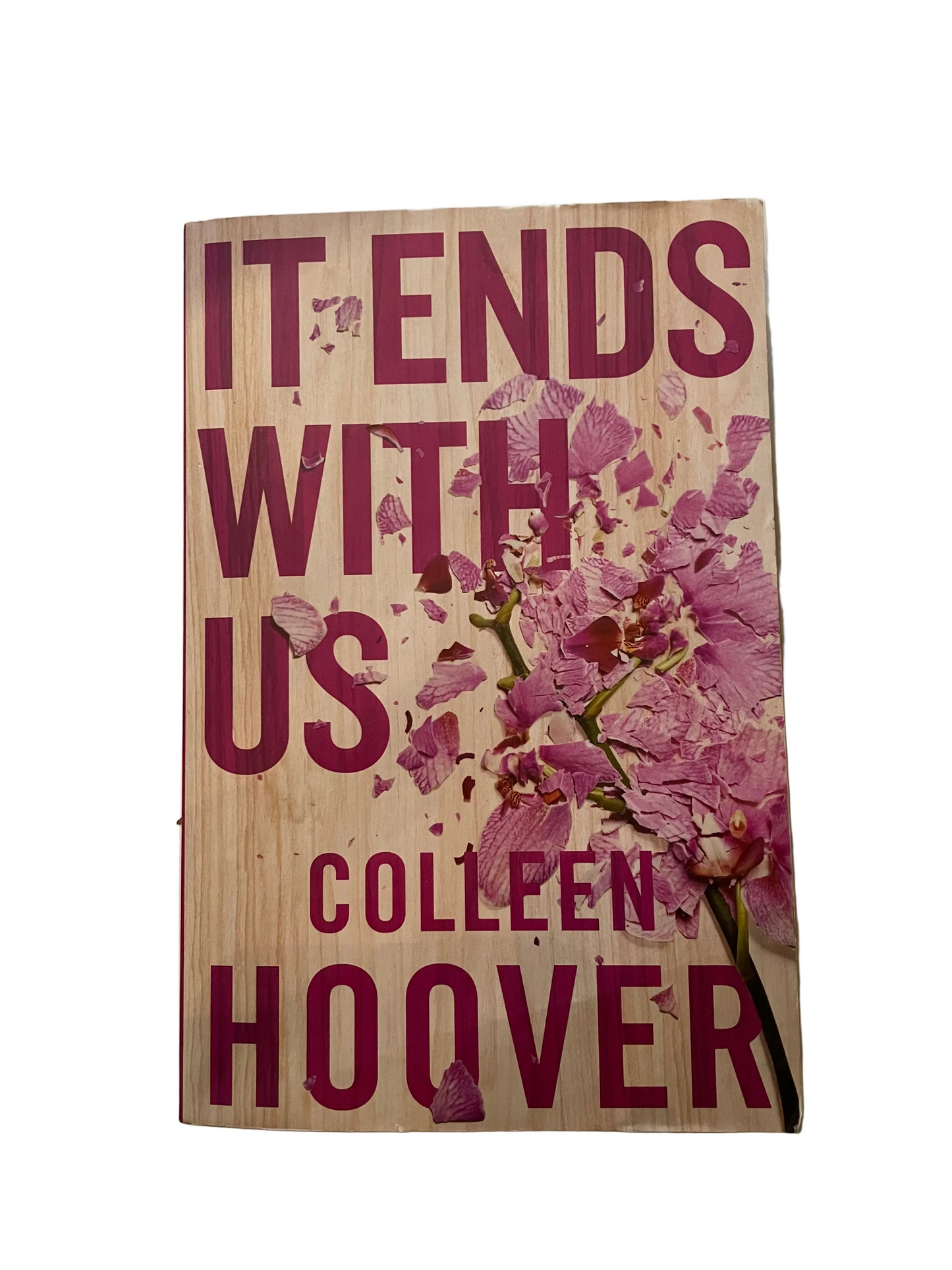 It Ends With Us- Colleen Hoover The Book (Pre-Loved)