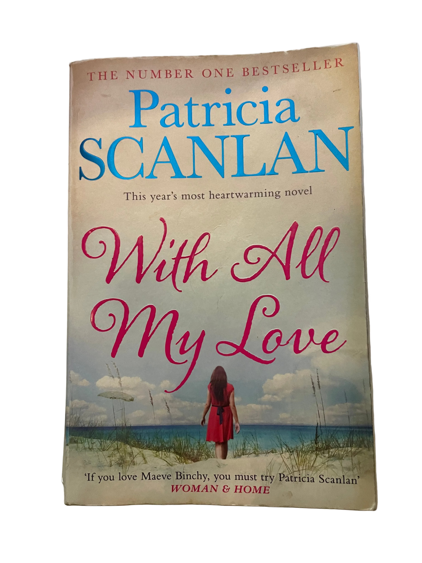 With All My Love- Patricia Scanlan The Book (Pre-Loved)