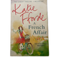 A French Affair- Katie Fforde The Book (Pre-Loved)