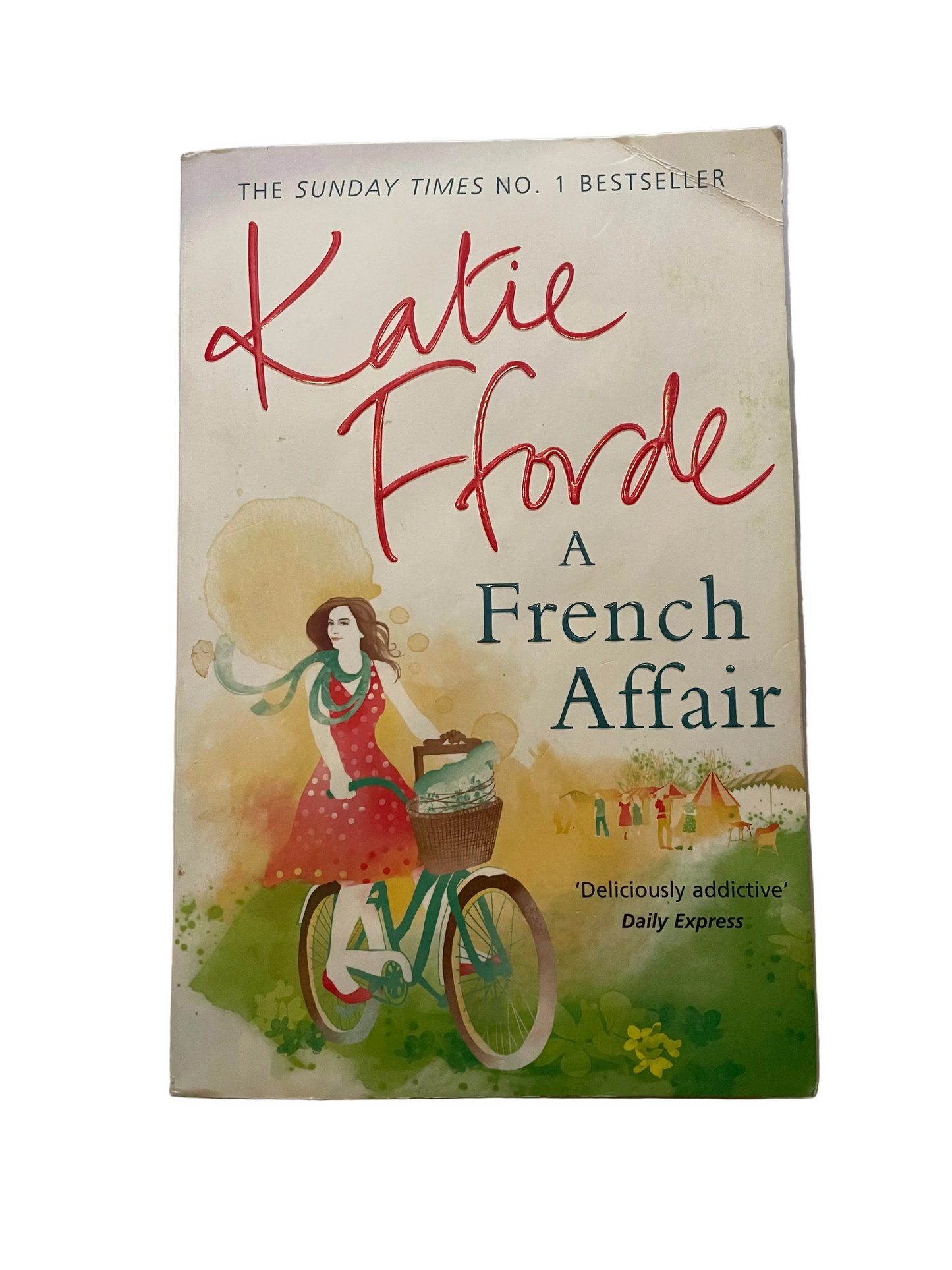 A French Affair- Katie Fforde The Book (Pre-Loved)