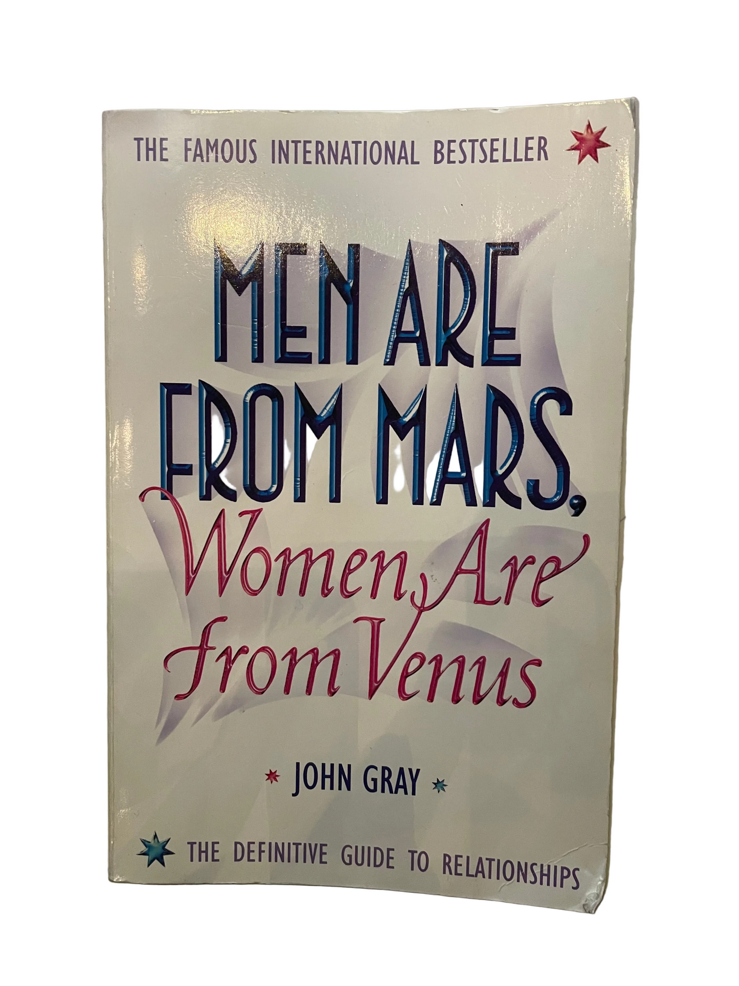 Men Are From Mars, Women Are From Venus- John Gray The Book (Pre-Loved)