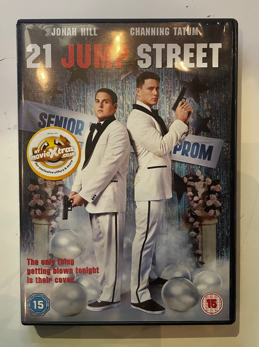 21 Jump Street DVD (Pre-Loved)