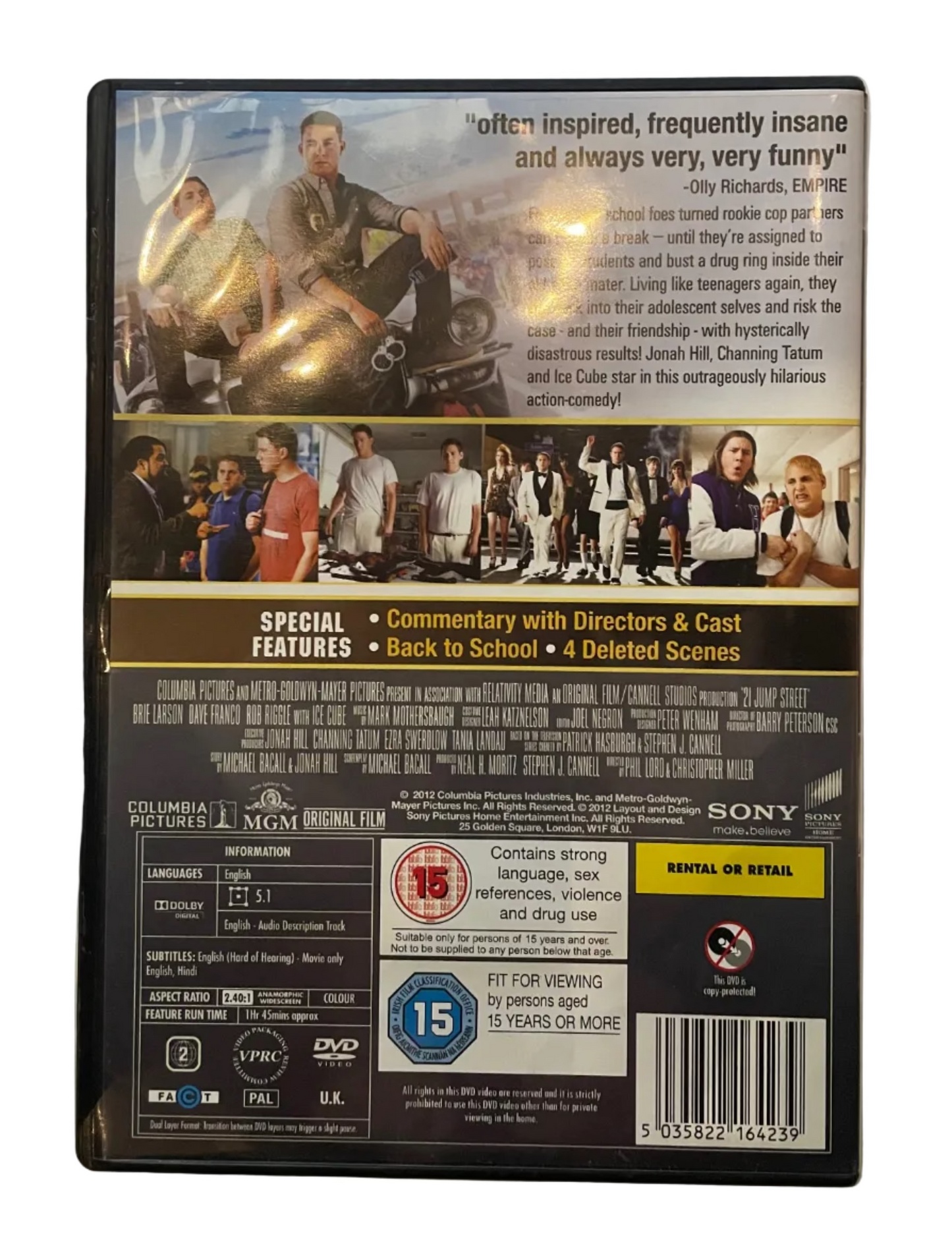 21 Jump Street DVD (Pre-Loved)