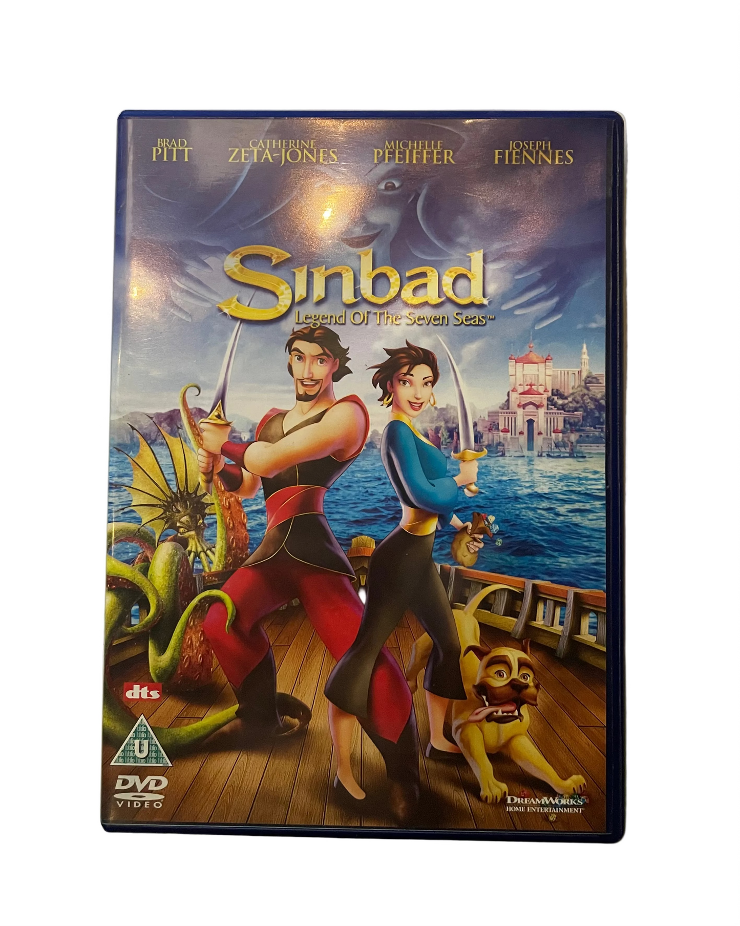 Sinbad- Legend Of The Seven Seas DVD (Pre-Loved)