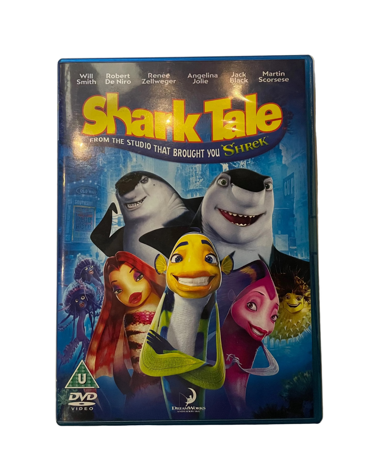 Shark Tale DVD (Pre-Loved)