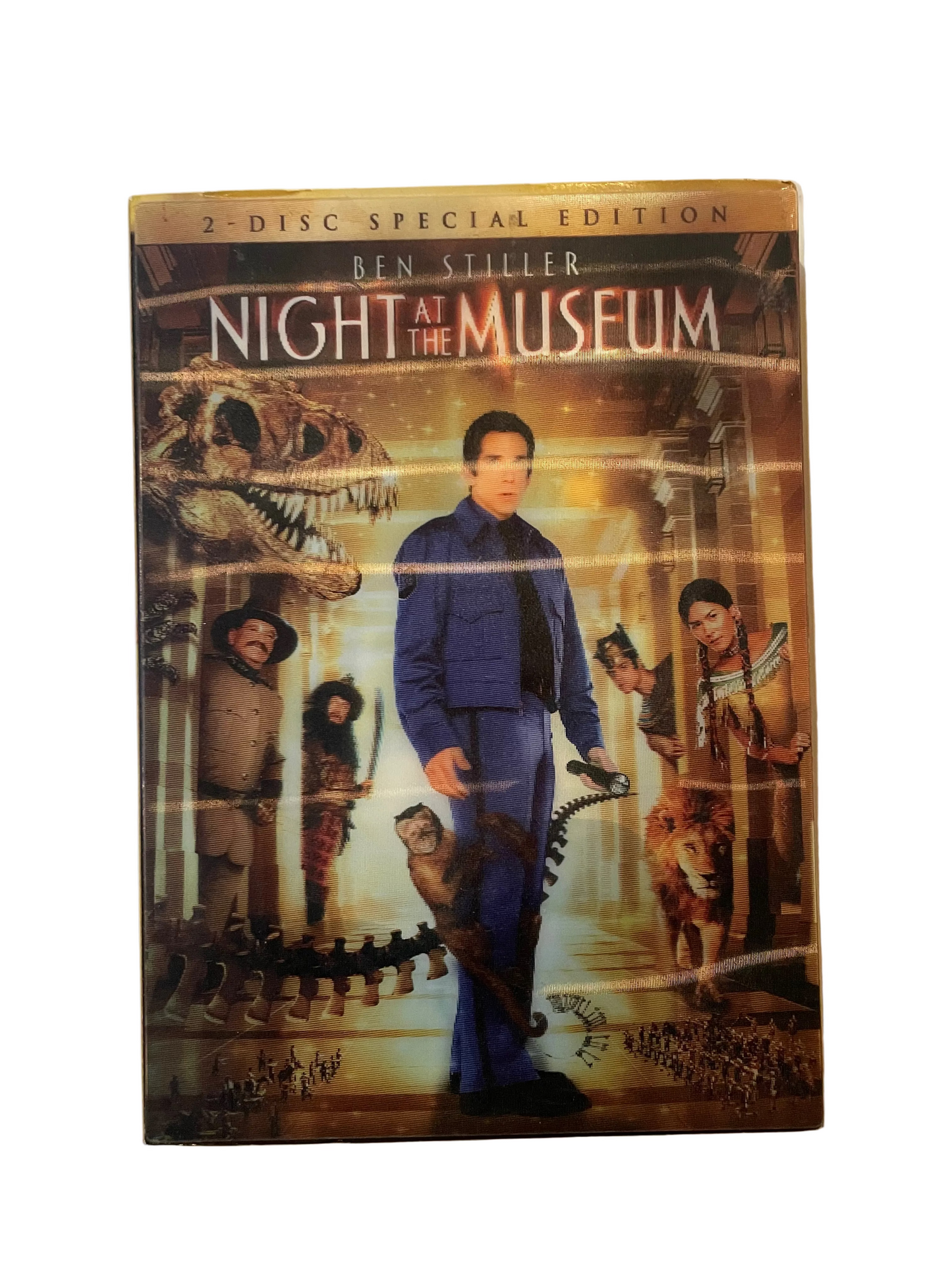 Night At The Museum DVD (Pre-Loved)