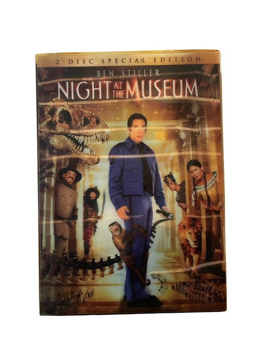 Night At The Museum DVD (Pre-Loved)