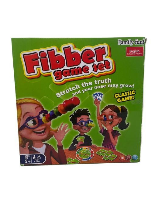 Fibber Game Set (Pre-Loved)