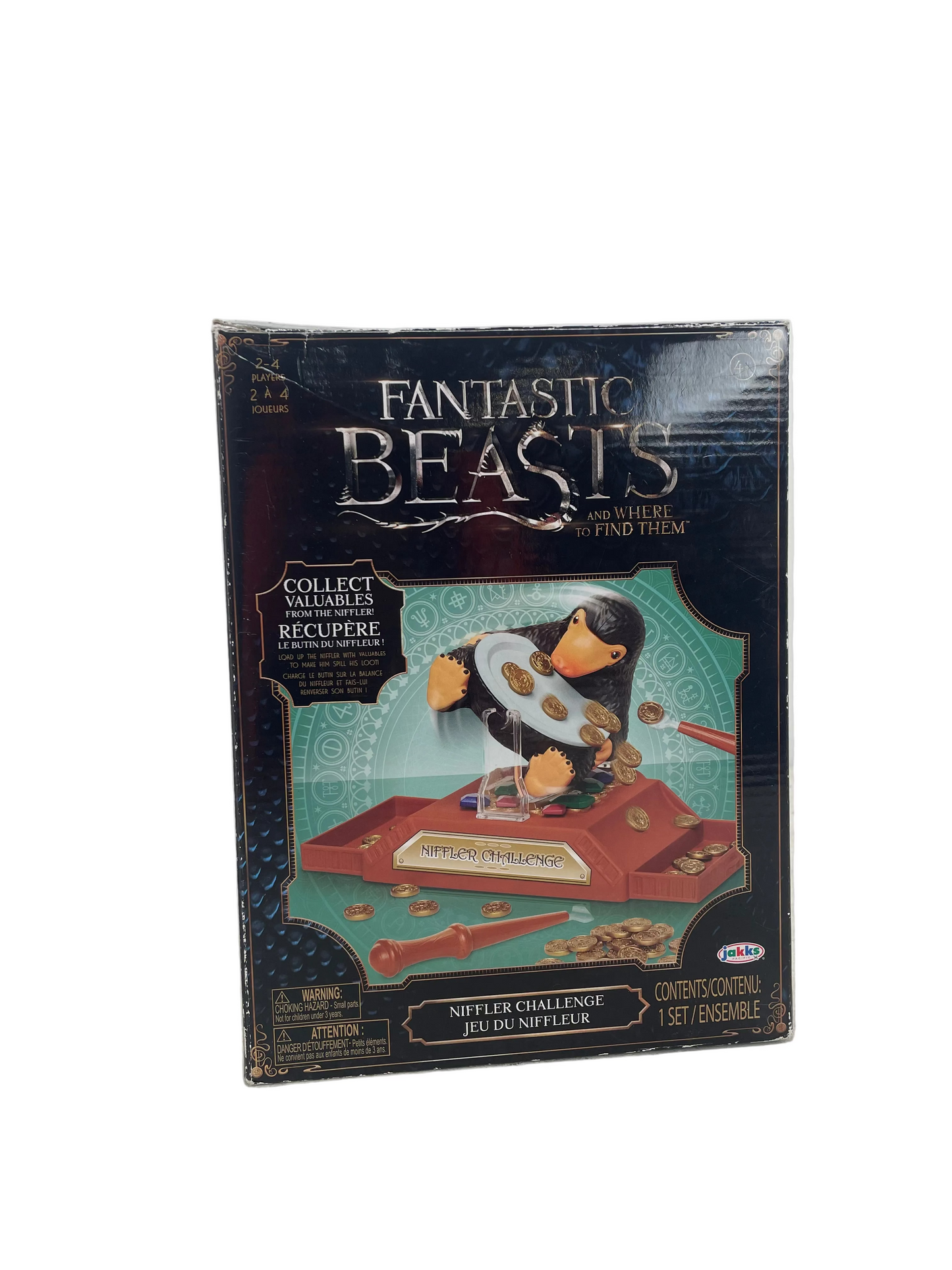 Fantastic Beasts Niffler Challenge (Pre-Loved)