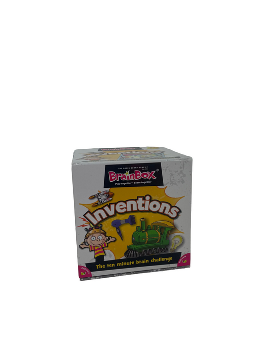 Brain Box Inventions (Pre-Loved)