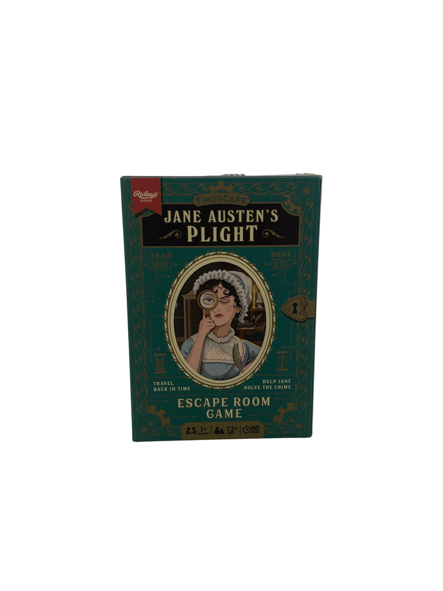 Jane Austen's Plight Escape Room Game (Pre-Loved)