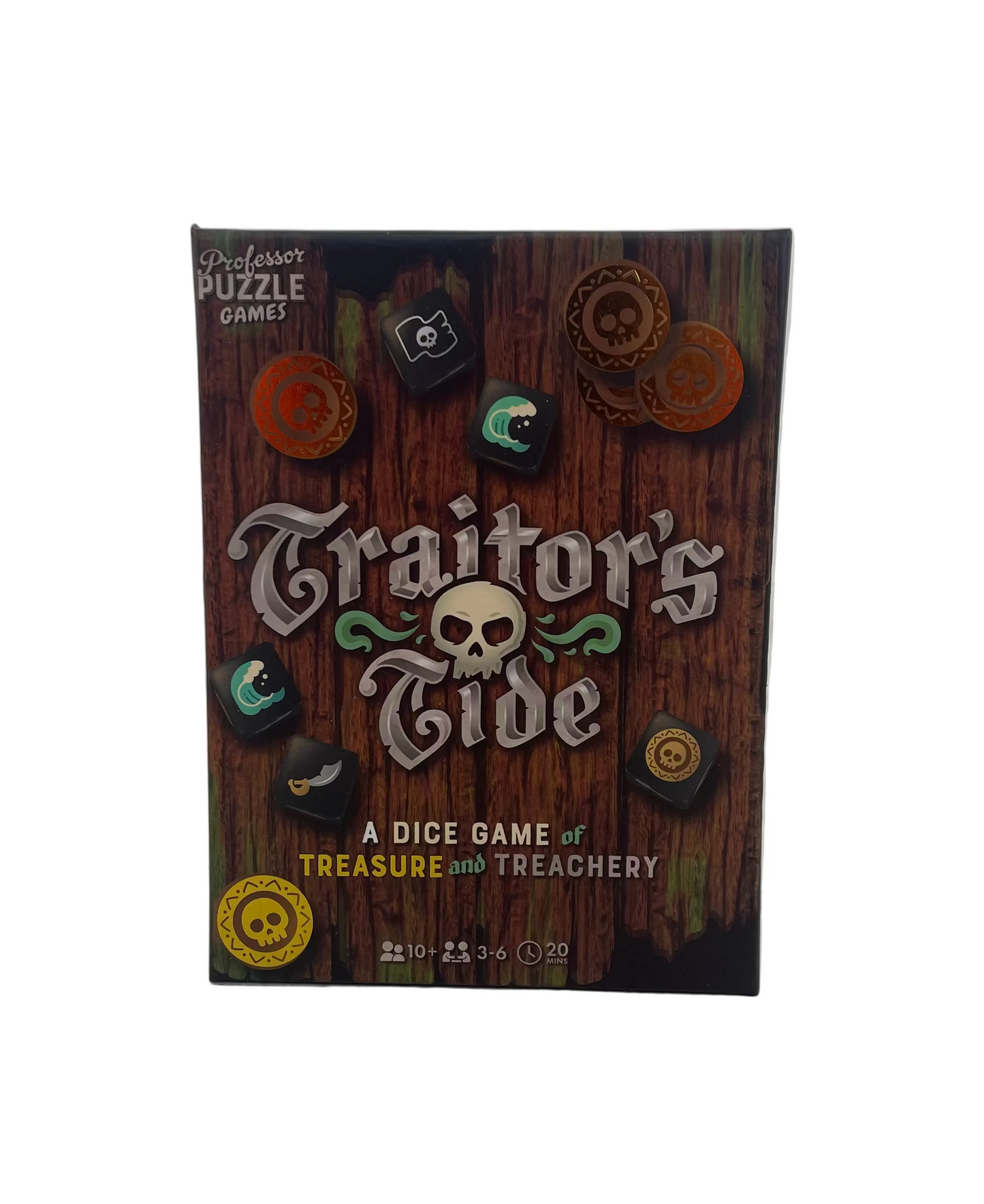 Traitors Tide Dice Game (Pre-Loved)