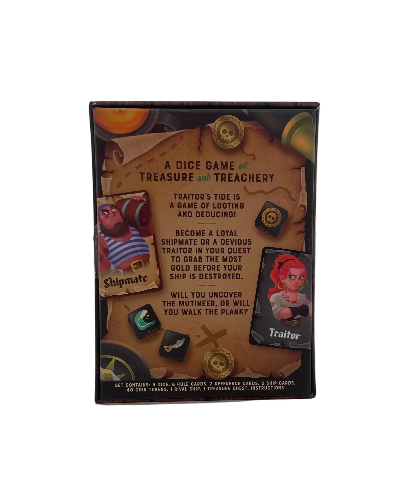 Traitors Tide Dice Game (Pre-Loved)