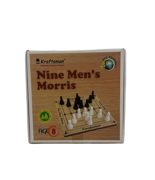 Nine Men's Morris (Pre-Loved)
