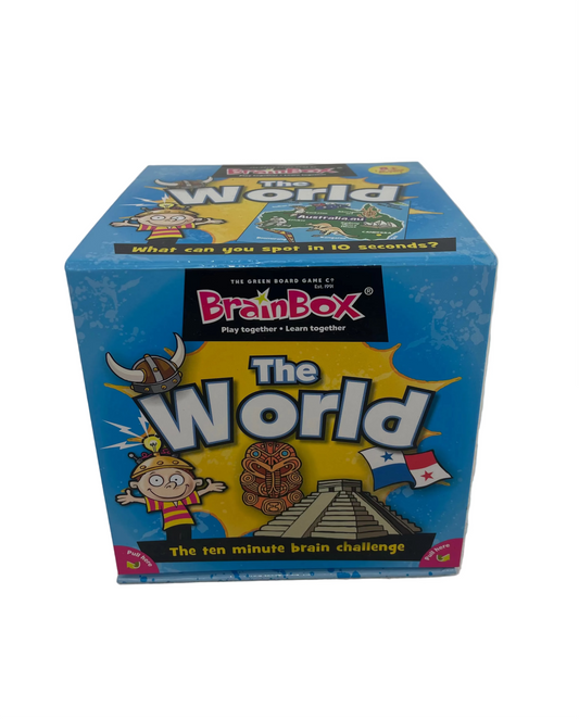 Brain Box- The World (Pre-Loved)