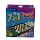 7 In 1 Travel Game Set- No Cards (Pre-Loved)