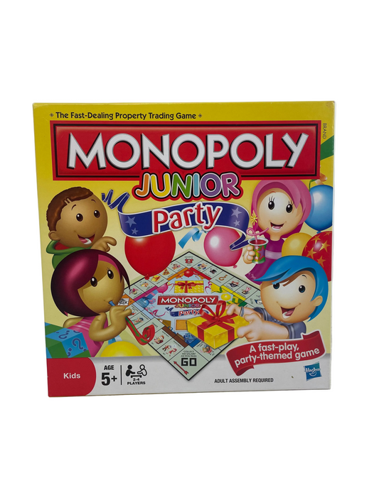 Monopoly Junior Party (Pre-Loved)