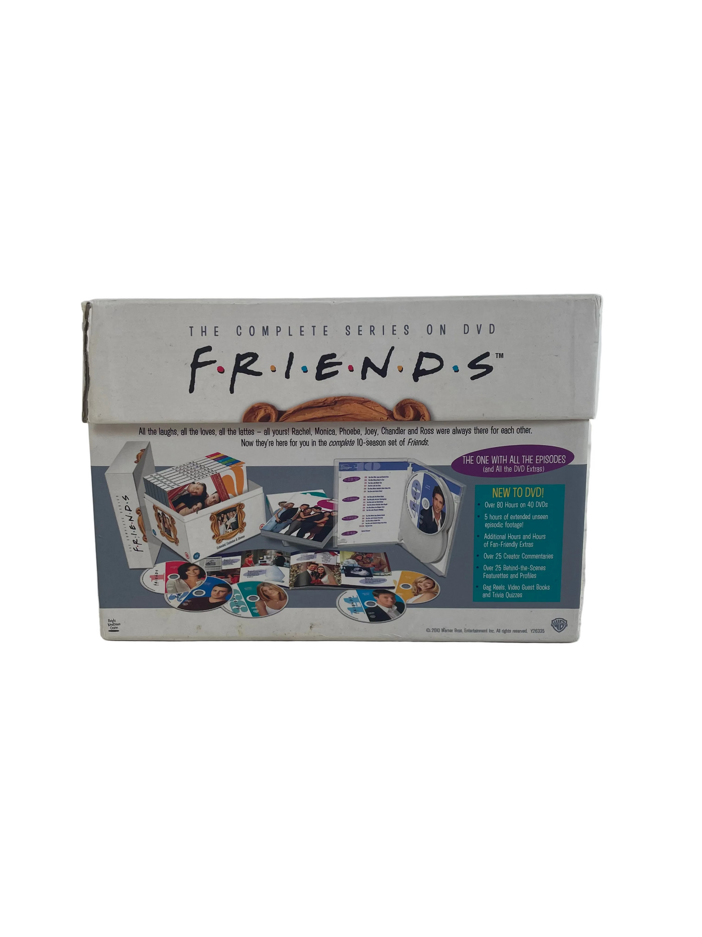 Friends: The Complete Series DVD Box Set (Pre-Loved) – Renew