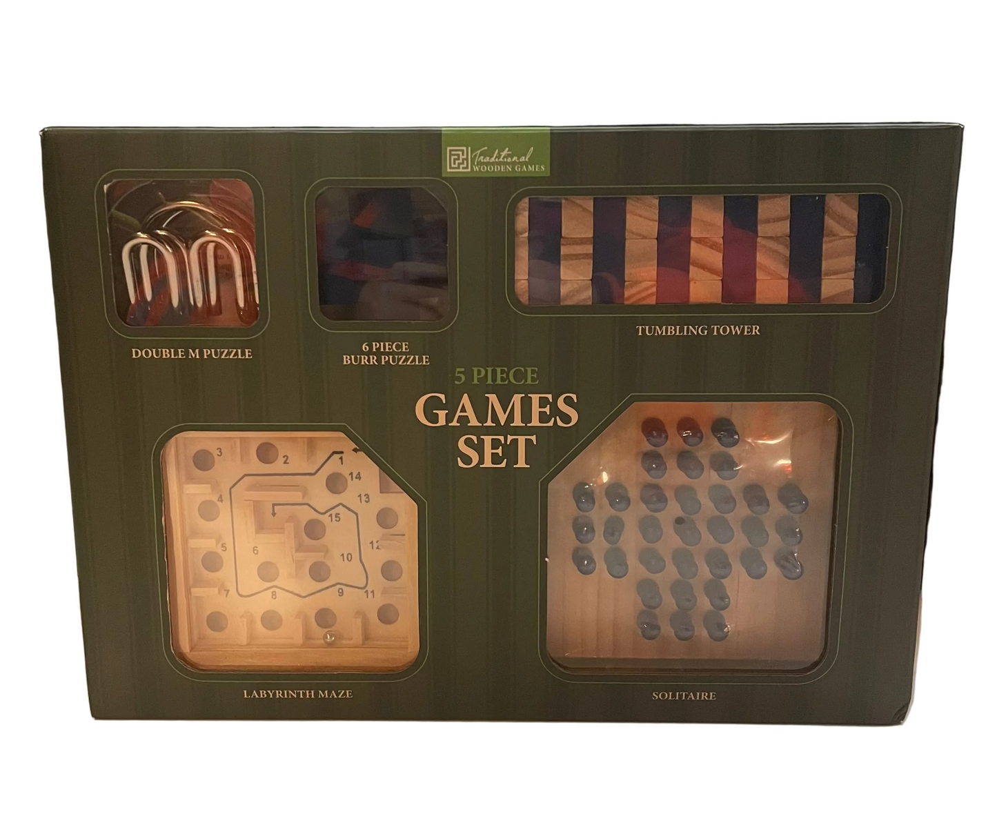 5 Piece Game Set (New)