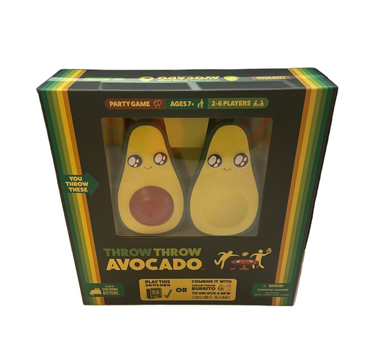 Throw Throw Avocado (New)