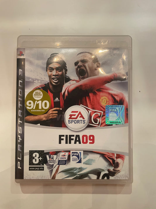 PS3 FIFA 9 (Pre-Loved)