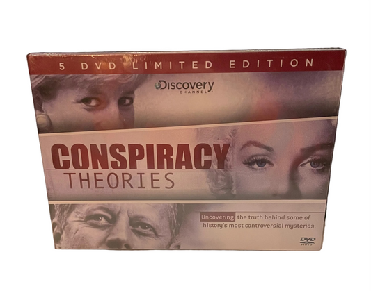 5 DVD Conspiracy Theory Set (New)