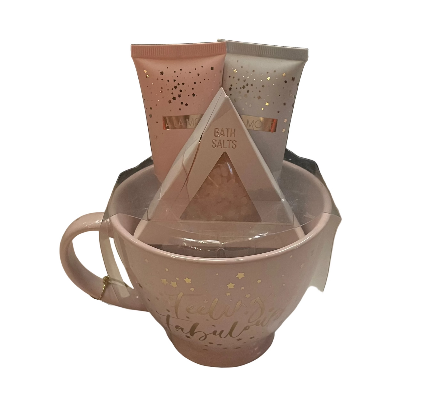 Mug And Body Treats Gift Set (New)
