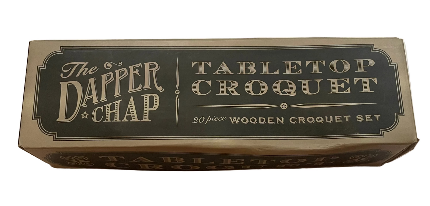 Tabletop Croquet (Pre-Loved)