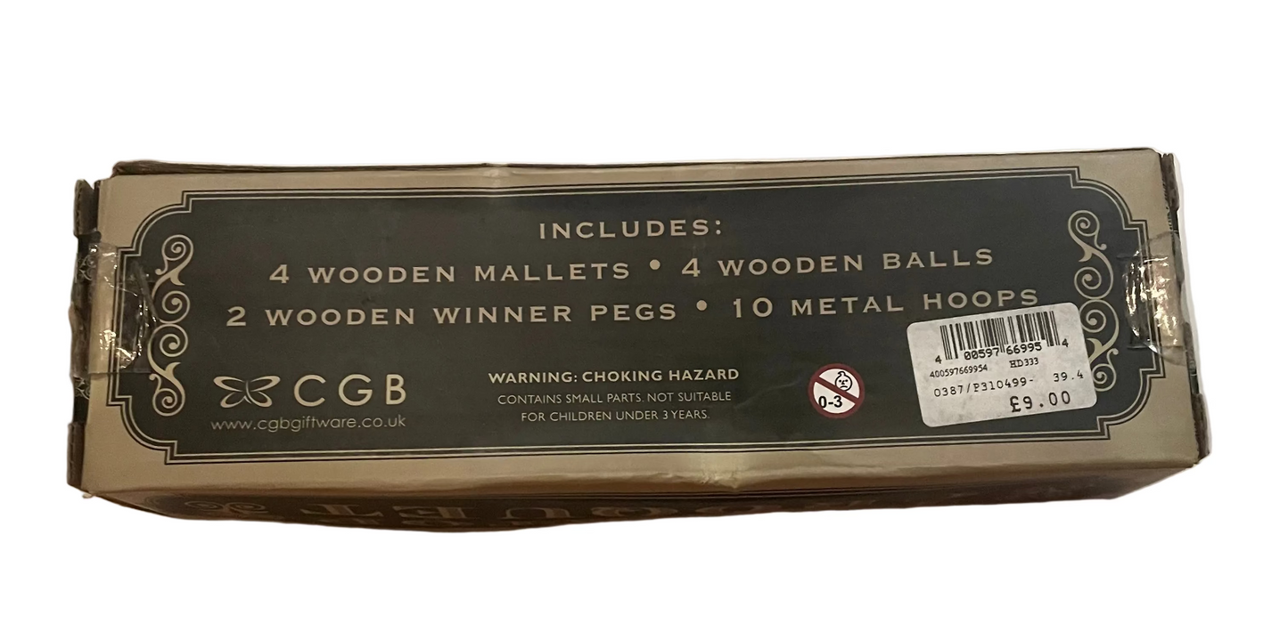 Tabletop Croquet (Pre-Loved)