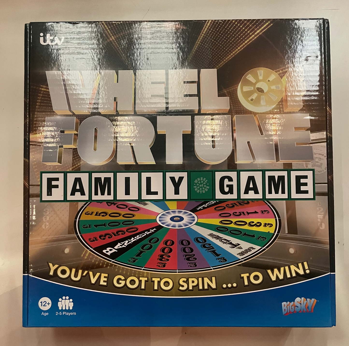 The Wheel Of Fortune Family Game (Pre-Loved)